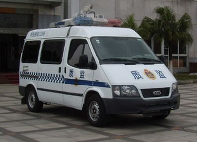 Jiangling Quanshun brand automobiles JX5047XJCMB Inspection vehicle