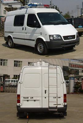 Jiangling Quanshun brand automobiles JX5047XJCMB Inspection vehicle