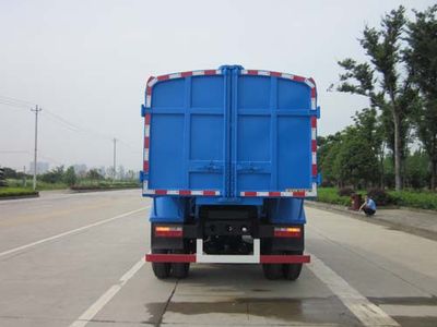 Jiutong  KR5100ZLJD4 garbage dump truck 