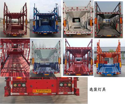 Xinyongcheng brand automobiles YJH9202TCL Vehicle transport semi-trailer