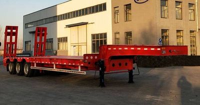 Yitong Yida Automobile YLC9400TDP Low flatbed semi-trailer