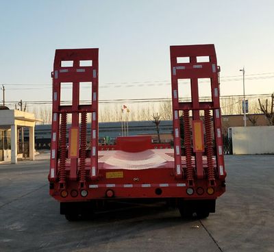 Yitong Yida Automobile YLC9400TDP Low flatbed semi-trailer