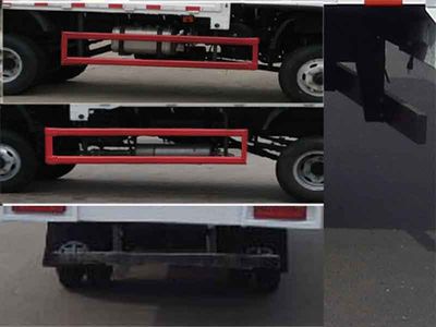 Jiefang Automobile CA2045CCYP40K50LT5E5A84 Off road rack transport vehicle