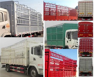 Chuanjiao brand automobiles CJ5160CCYD5AB Grate type transport vehicle