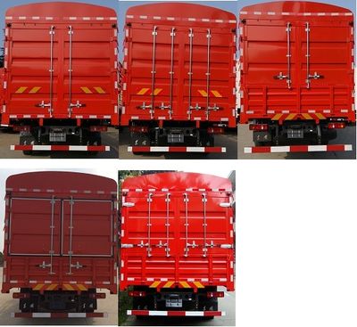 Chuanjiao brand automobiles CJ5160CCYD5AB Grate type transport vehicle