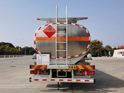 Chusheng  CSC5320GRYLZK6 Aluminum alloy flammable liquid tank transport vehicle