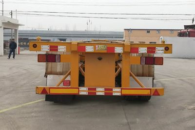 Lu Xuda  LZC9400TJZ Container transport semi-trailer