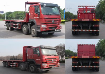 Shengyue  SDZ3317ZPB42EL Flat dump truck