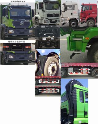 Shaanxi Automobile SX3310MB446 Dump truck