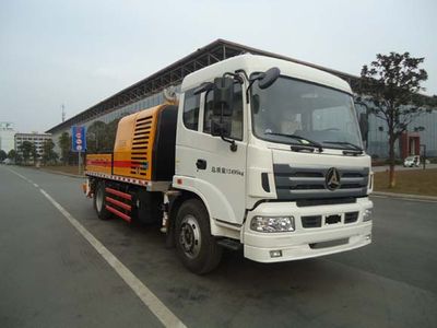 Sany  SYM5123THB Vehicle mounted concrete pump truck