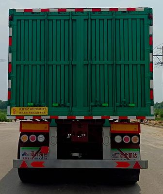 Kaida Hongye  WKD9401XXY Box transport semi-trailer