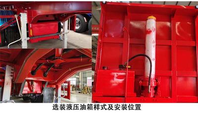 Technical secondary school specialized car license plate ZZQ9401Z tipping chassis 