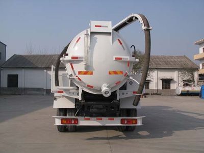 Huatong brand automobiles HCQ5166GXWDF Suction vehicle