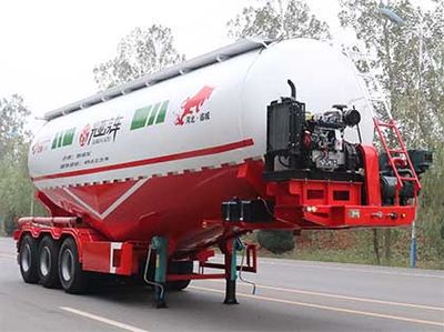 Guangya Tongda  JGY9409GFL Low density powder material transportation semi-trailer