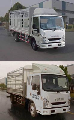 Yuejin  NJ5042CCYKBDBNZ Grate type transport vehicle