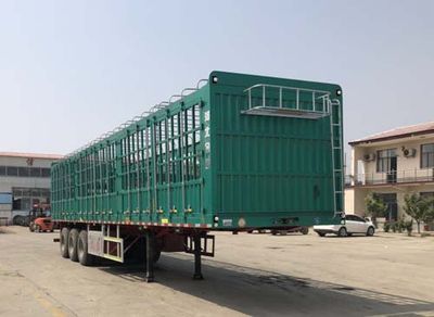 Henglian SJS9401CCYGantry transport semi-trailer