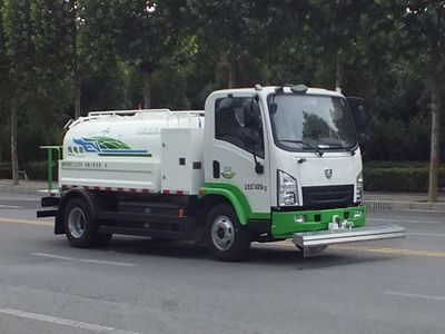 Senyuan SMQ5070GQXBEVPure electric cleaning vehicle