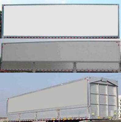 Tonghua  THT9400XYKYK Wing opening box semi-trailer