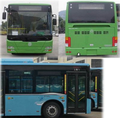 Jinlv  XML6105JHEVS5CN Plug in hybrid urban buses