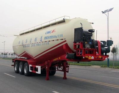 Huajun ZCZ9400GFLHJDLow density powder material transportation semi-trailer