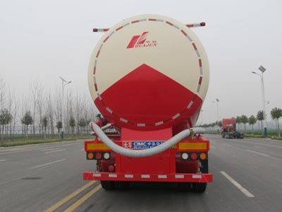 Huajun  ZCZ9400GFLHJD Low density powder material transportation semi-trailer