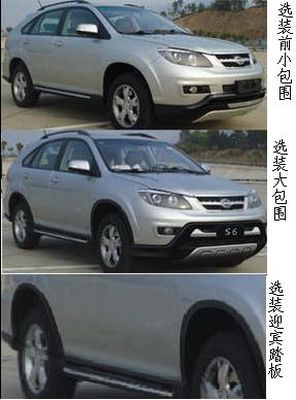 BYD  BYD6480ST2 Passenger cars