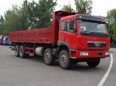 Jiefang AutomobileCA3310P2K2L7T4EA82Flat head diesel dump truck