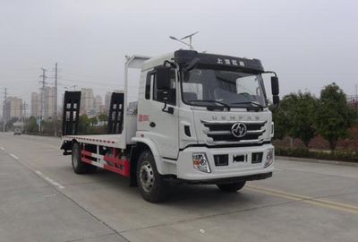 Huatong brand automobilesHCQ5166TPBCQ5Flat transport vehicle