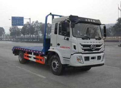 Huatong brand automobiles HCQ5166TPBCQ5 Flat transport vehicle