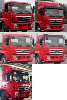 Huatong brand automobiles HCQ5166TPBCQ5 Flat transport vehicle