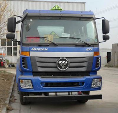 Zhongqi Liwei brand automobiles HLW5312GFW5BJ Tank transport vehicle for corrosive substances