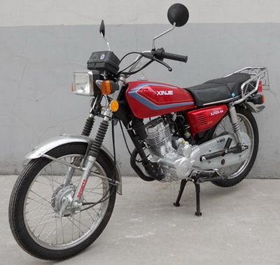 Xinjie  XJ1259A Two wheeled motorcycles