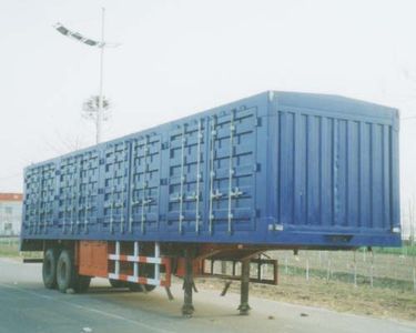 Yuchang  YCH9170XXY Box transport semi-trailer