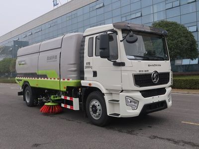 Zhonglian Automobile ZBH5180TXSSPBEV Pure electric cleaning and sweeping vehicle