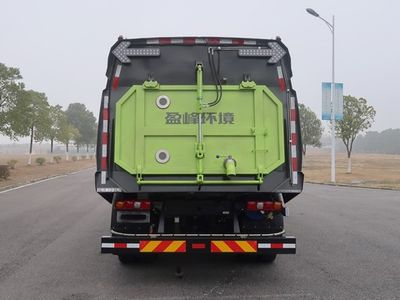 Zhonglian Automobile ZBH5180TXSSPBEV Pure electric cleaning and sweeping vehicle