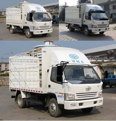 Jiefang Automobile CA5040XYK6L3E31 Grate type transport vehicle