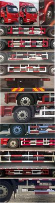 Jiefang Automobile CA5160XXYP62K1L4A1E6 Box transport vehicle