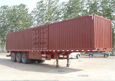 Zhaoxin  CHQ9404XXY Box transport semi-trailer