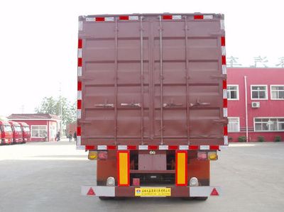 Zhaoxin  CHQ9404XXY Box transport semi-trailer