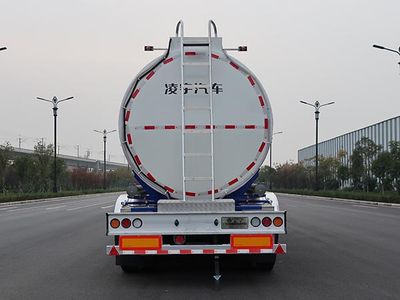 Lingyu  CLY9403GPG Ordinary liquid transport semi-trailer