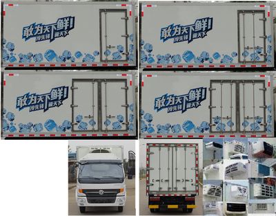 Dongfeng  EQ5080XLC8BDCAC Refrigerated truck