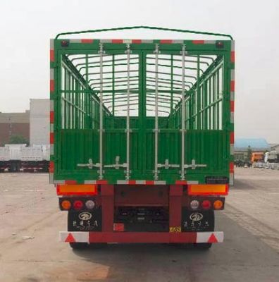 Juntong  JF9401CCYK Gantry transport semi-trailer