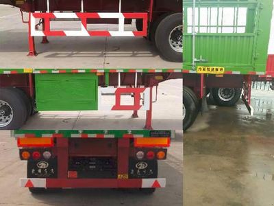 Juntong  JF9401CCYK Gantry transport semi-trailer