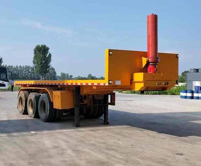 Sun Moon Xin  MYG9400ZZXP Flat dump semi-trailer