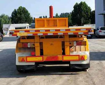 Sun Moon Xin  MYG9400ZZXP Flat dump semi-trailer