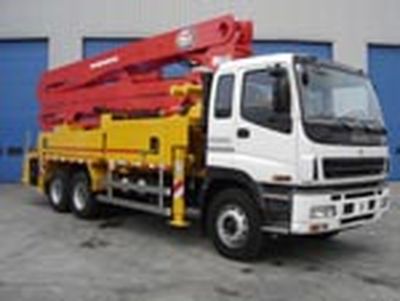 Shenxing  SG5271THB Concrete conveying pump truck