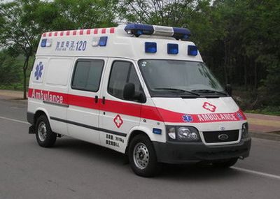 Zhongyi  SZY5049XJHJ ambulance