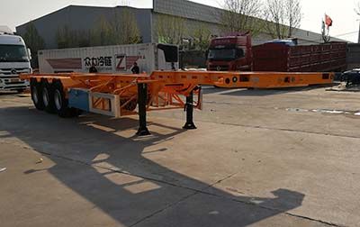 Far East Motors YDA9402TWY Transport semi-trailer of dangerous goods tank frame