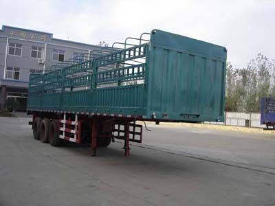 Guangke brand automobiles YGK9380C Gantry semi-trailer