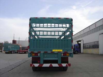 Guangke brand automobiles YGK9380C Gantry semi-trailer